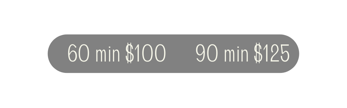 60 min 100 90 min 125